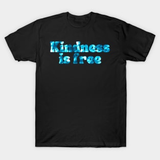 Kindness Is Free T-Shirt